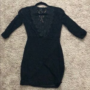 Black lace dress - moving sale!